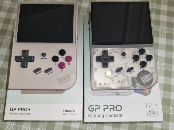 کنسول بازی پرتابل گرین لاین مدل RG35XX