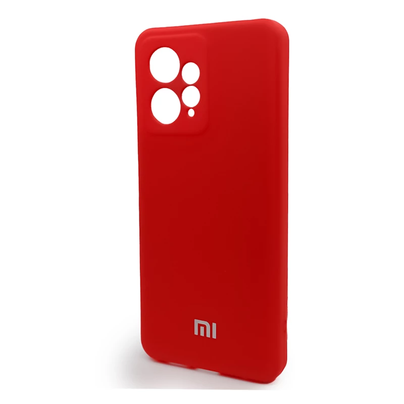 کاور مدل سیلیکونی مناسب برای گوشی موبایل شیائومی Redmi note 12 4G