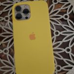 کاور مدل سیلیکونی مناسب برای گوشی موبایل اپل IPHONE 13 PROMAX