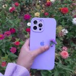 کاور مدل سیلیکونی مناسب برای گوشی موبایل اپل IPHONE 13 PROMAX