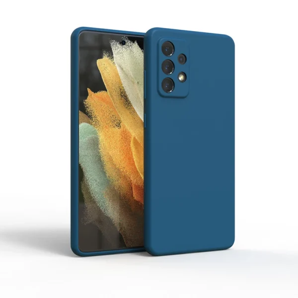 کاور مدل سیلیکونی مناسب برای گوشی موبایل سامسونگ Galaxy A53 5G