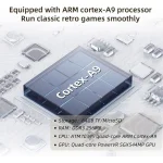 کنسول بازی پرتابل گرین لاین مدل RG35XX