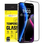 محافظ صفحه نمایش مدل آنتی استاتیک مناسب برای گوشی موبایل اپل iPhone 15 Pro Max