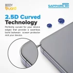 محافظ صفحه نمایش مدل آنتی استاتیک مناسب برای گوشی موبایل اپل iPhone 14 Pro