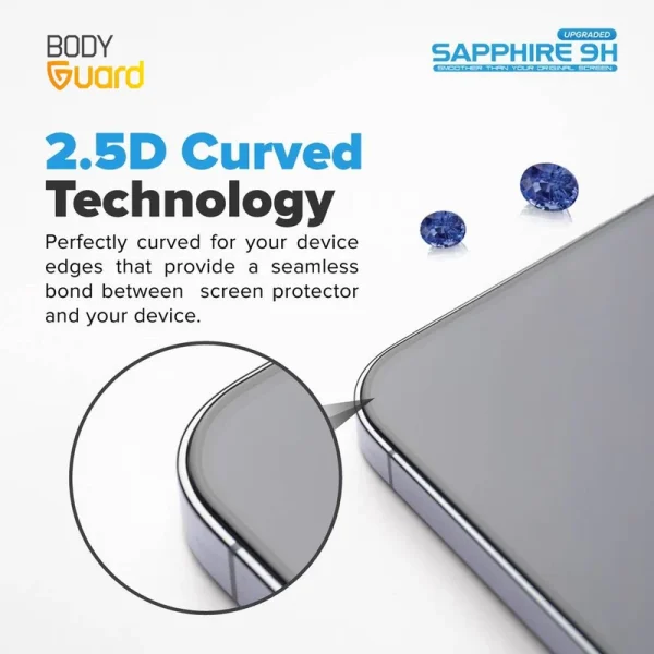 محافظ صفحه نمایش مدل آنتی استاتیک مناسب برای گوشی موبایل اپل iPhone 14 Pro