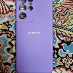 کاور مدل سیلیکونی مناسب برای گوشی موبایل سامسونگ Galaxy S21 Ultra