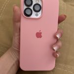 کاور مدل سیلیکونی مناسب برای گوشی موبایل اپل iPhone 15 pro