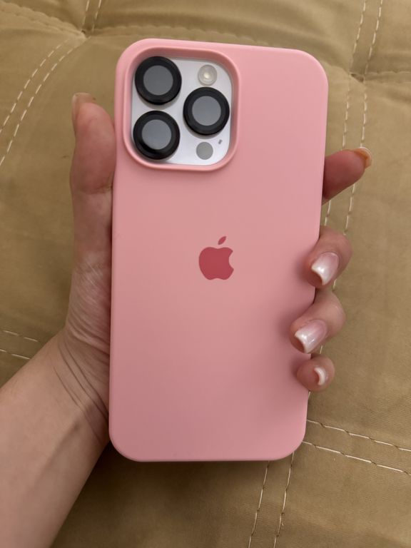 کاور مدل سیلیکونی مناسب برای گوشی موبایل اپل iPhone 15 pro