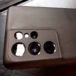 کاور مدل سیلیکونی مناسب برای گوشی موبایل سامسونگ Galaxy S21 Ultra