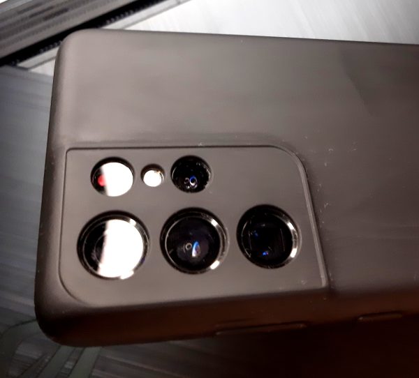 کاور مدل سیلیکونی مناسب برای گوشی موبایل سامسونگ Galaxy S21 Ultra