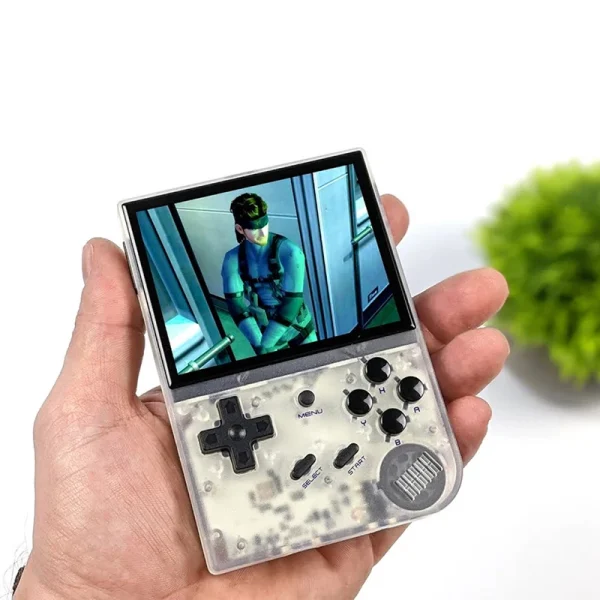 کنسول بازی پرتابل گرین لاین مدل RG35XX