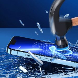 محافظ صفحه نمایش مدل آنتی استاتیک مناسب برای گوشی موبایل اپل iPhone 14 Pro