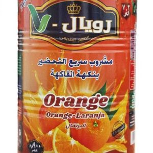 پودر شربت پرتقال رویال
