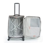 برگ آئرو فلکس قهوه ای سبک