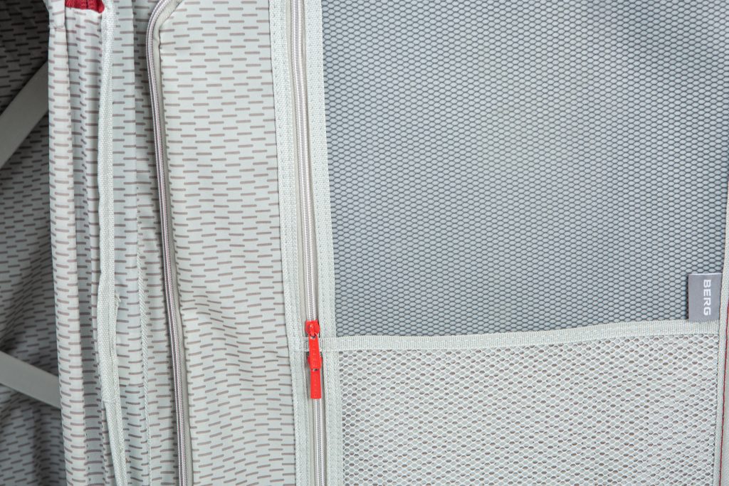 برگ آئرو فلکس قرمز سبک وزن