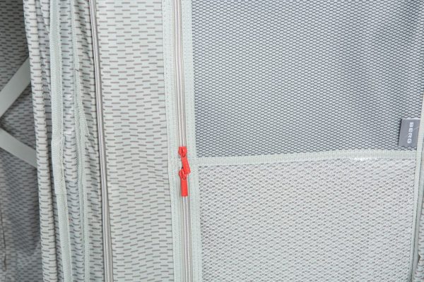 برگ آئرو فلکس خاکستری سبک