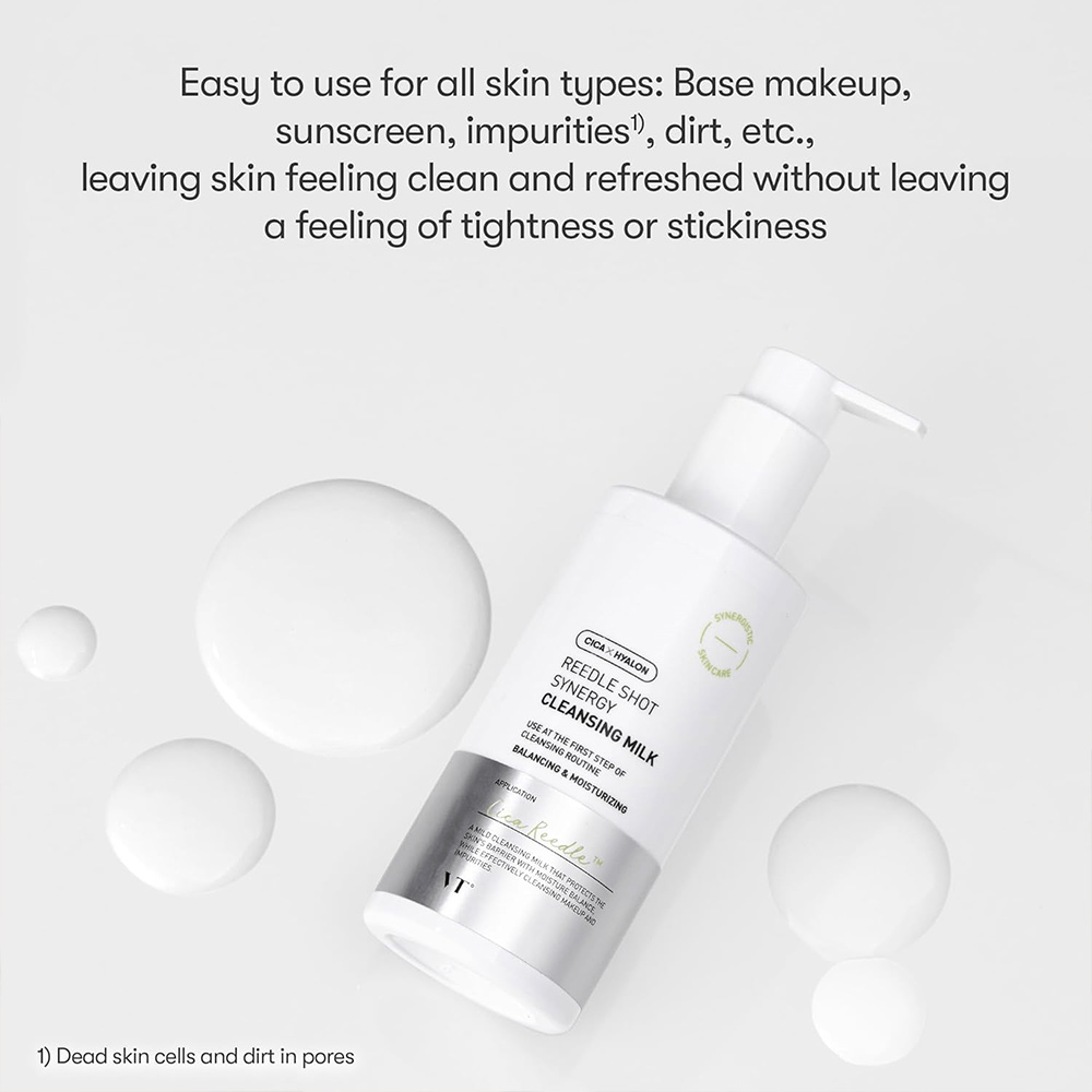 شیر پاک کن ریدل شات وی تی کازمتیک Vt Cosmetics مرطوب کننده و متعادل کننده