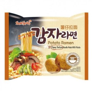 نودل سیب زمینی رامن سامیانگ 120 گرم Samyang