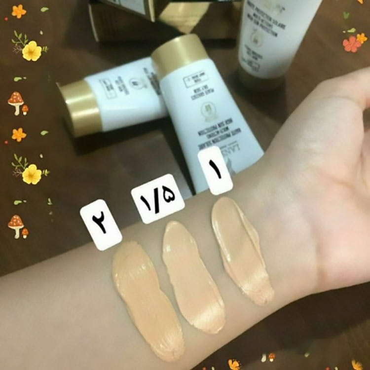 کرم-ضد-آفتاب-لانسون-شماره-1-1.5-و-2