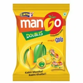 آبنبات انبه مانگو سینتو پاکتی۶۵۰ گرمی )