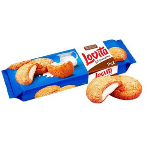 کوکی با مغز کرم شیری 127 گرم لاویتا روشن