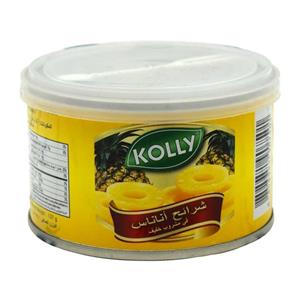 کمپوت آناناس چنگالی کولی 227 گرمی
